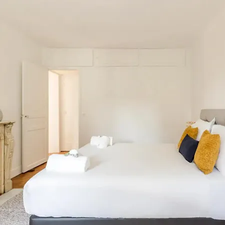 Appartamento 8p - 3br Le Marais Spacious - - Historic Parigi