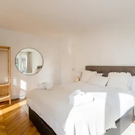 8p - 3br Le Marais Spacious - - Historic * Parigi