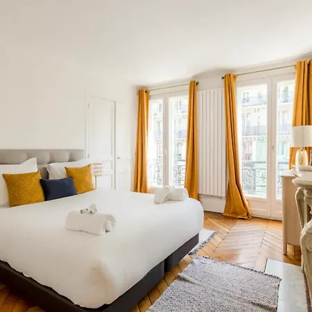8p - 3br Le Marais Spacious - - Historic Appartamento