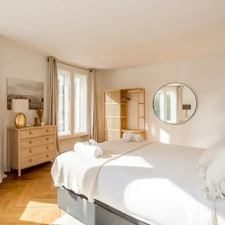 8p - 3br Le Marais Spacious - - Historic Parigi