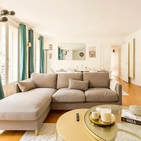8p - 3br Le Marais Spacious - - Historic Parigi
