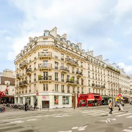 Appartamento 8p - 3br Le Marais Spacious - - Historic