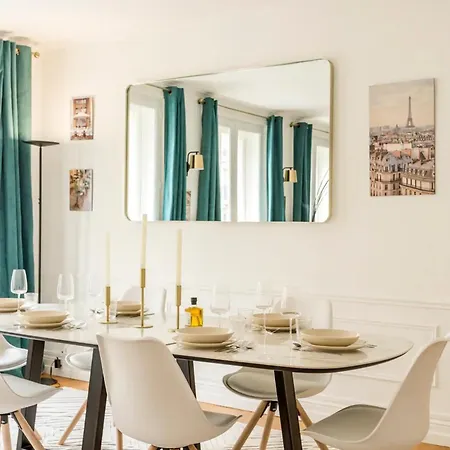 8p - 3br Le Marais Spacious - - Historic Appartamento